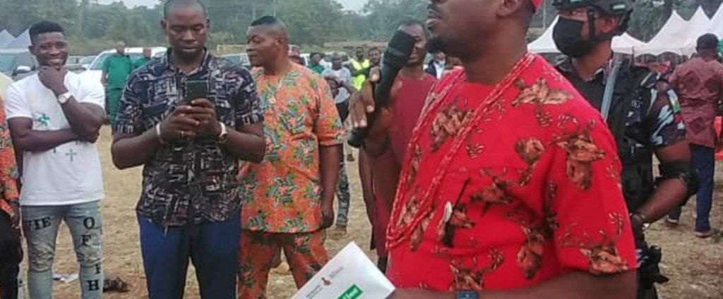 Igbo-Eze North: Essodo People Laud Hon. Ejike Itodo, Crown Him ‘Servant&nbsp;Leader’