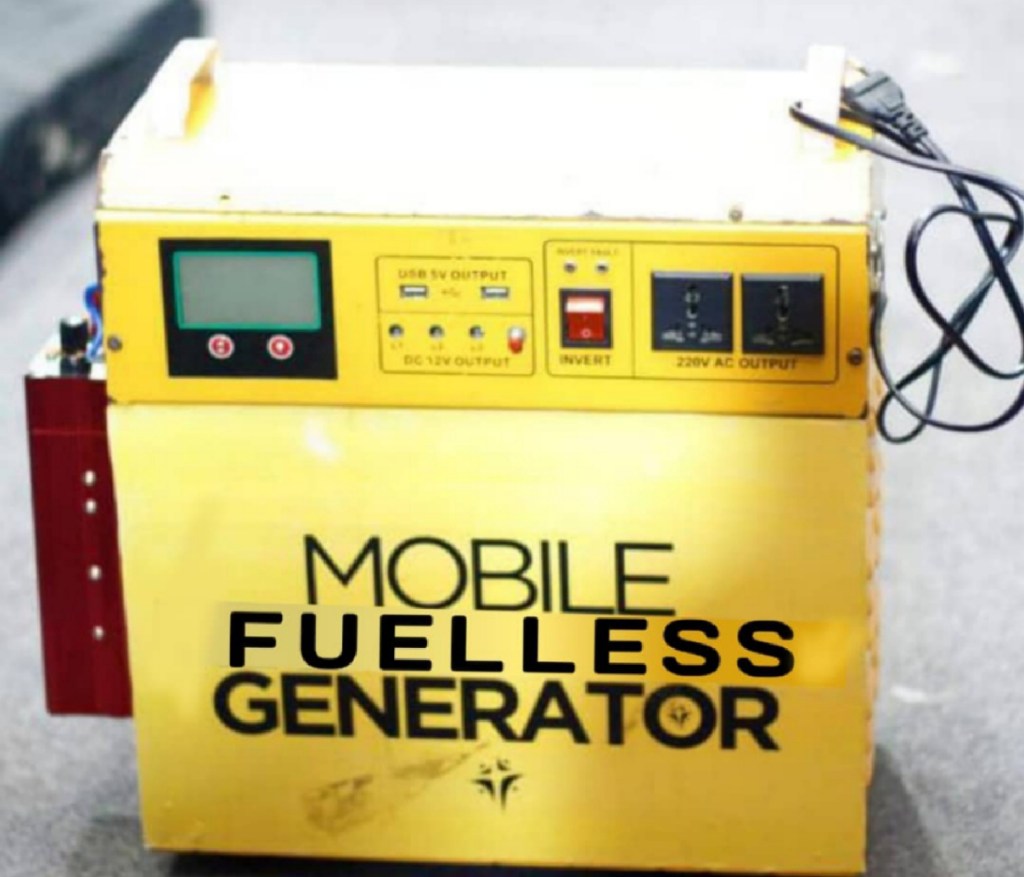 Afrikan Homes Lunch It’s New Fuelless Generator Into The Market