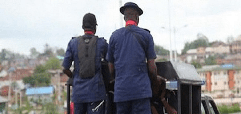 NSCDC arrests two suspected rail line vandals in&nbsp;Enugu