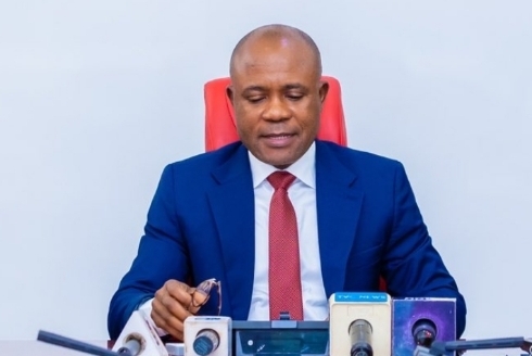 Governor Mbah Flags-off Dualisation of 43.7km Penoks-Abakpa-Nsukka Road