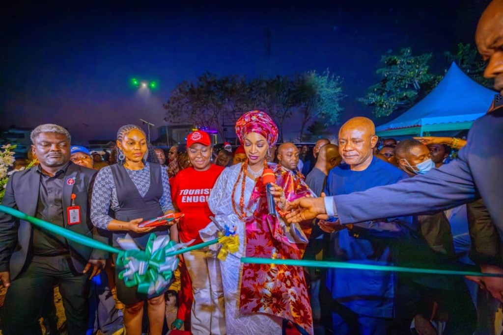 Minister Musawa Sparks Enugu Christmas Festival with 500,000&nbsp;Lights