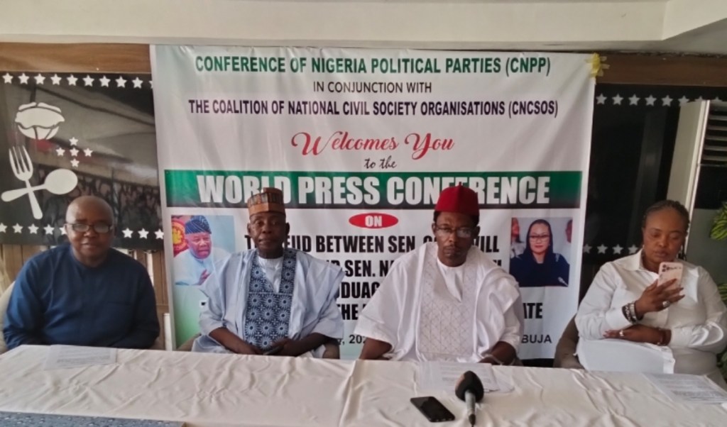 Sexual Harassment: CNPP, CSOs Demand Akpabio Steps Aside for Unbiased Investigation, Say Senate President Can’t Be Judge in Own Case