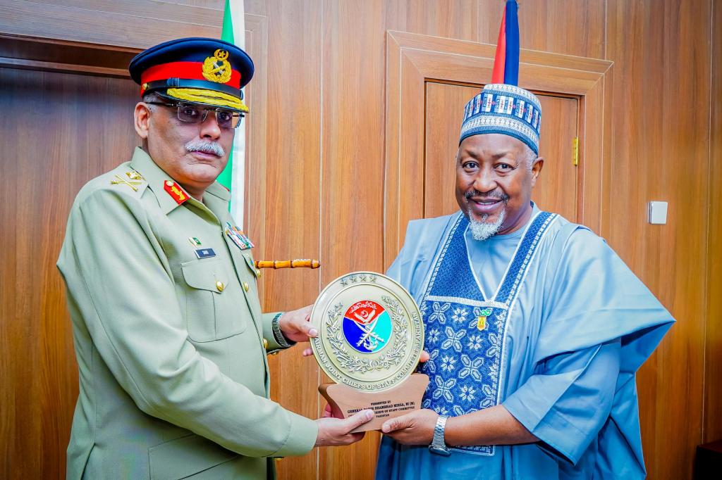 Defence Minister Badaru Champions Closer Military Collaboration with&nbsp;Pakistan