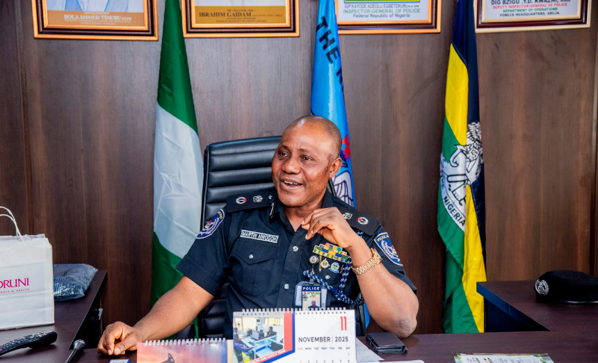 Yuletide: Police Airwing Reassures Nigerians of Robust Festive Security at Christmas, New Year