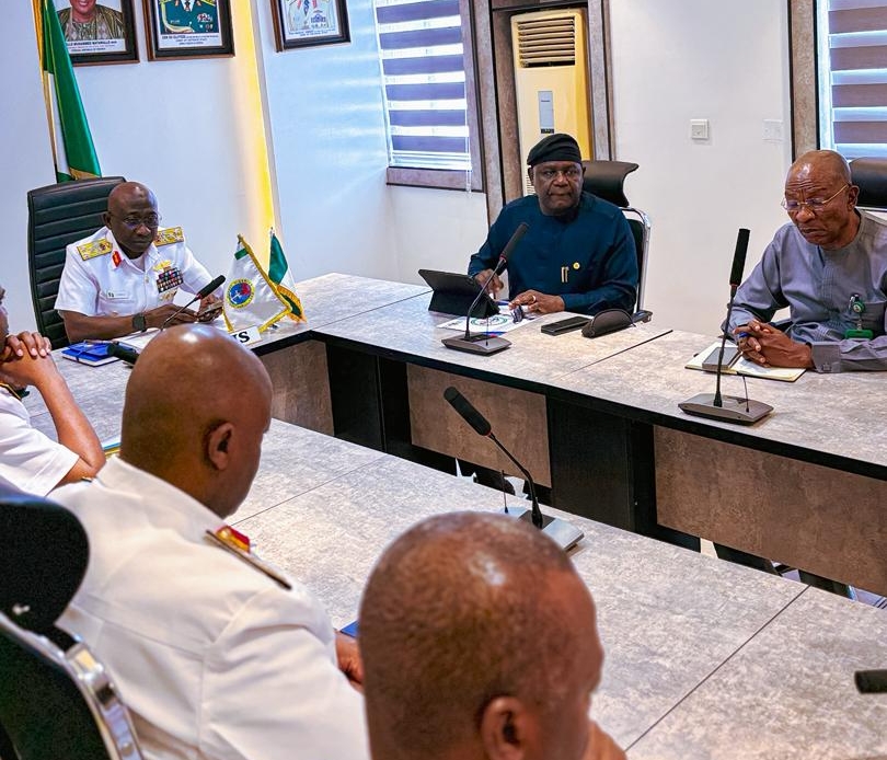 Defence Ministry Pledges Enhanced Support For Nigerian Navy And Stronger Civil - Military collaboration